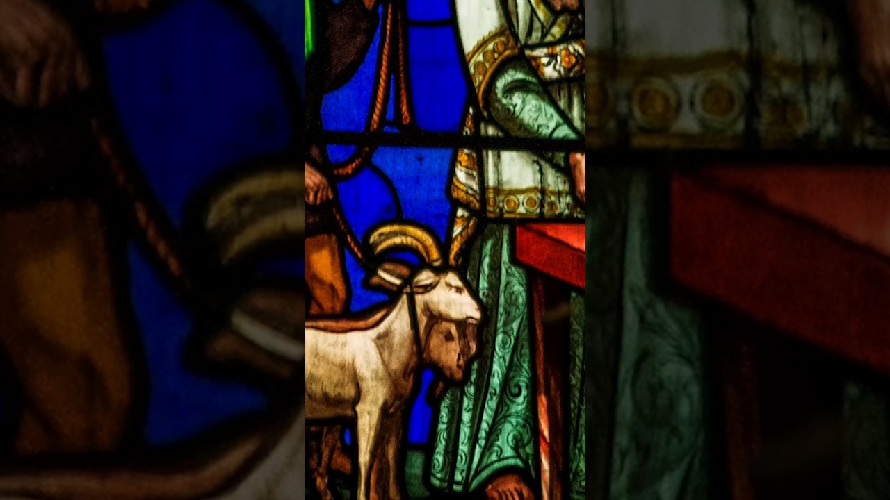 Какой мрачный обряд связан с выражением Козёл отпущения? 