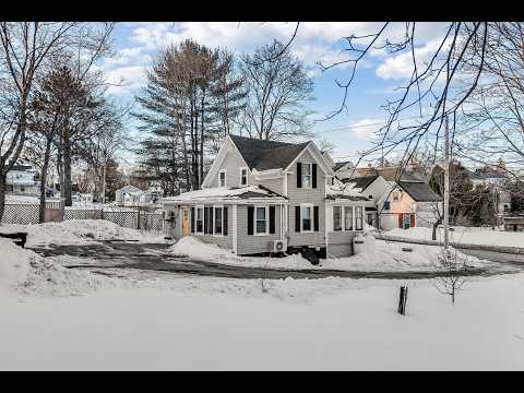 346 Lincoln St, Bangor, ME home video tour