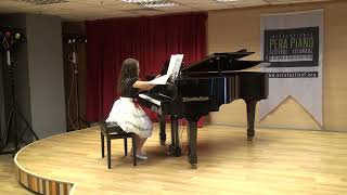 16.Uluslararası Pera Piyano Festivali - Zeynep Nira Eğilmez