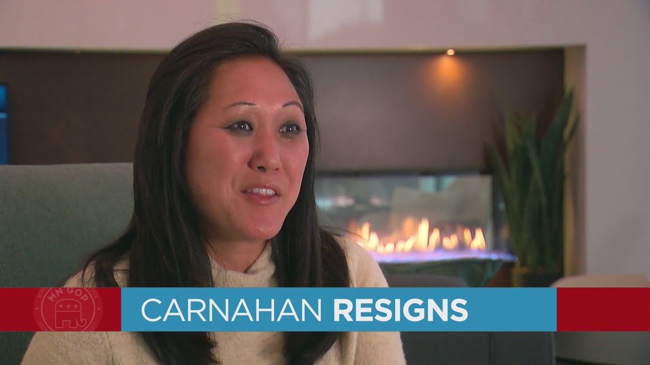 Now That Jennifer Carnahan Has Stepped Down, What's Next For MN GOP?
