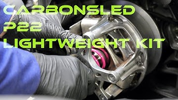 Carbonsled P22 Lightweight Kit | Install