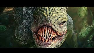 killer monster Rani  in china || china wall || The Great Wall || monster movie|| movie clips