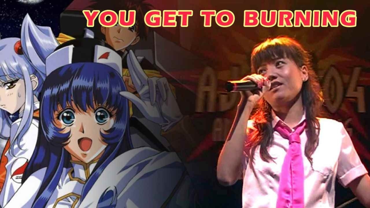 기동전함 나데시코 YOU GET TO BURNING 마츠자와 유미(松澤由美) LIVE