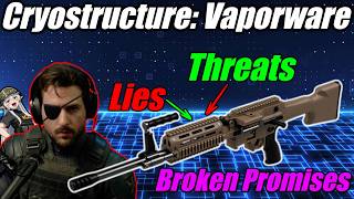 Cryostructure Belt Fed Drama