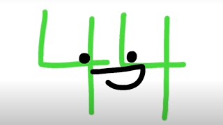 Number Lore - 44 Concept