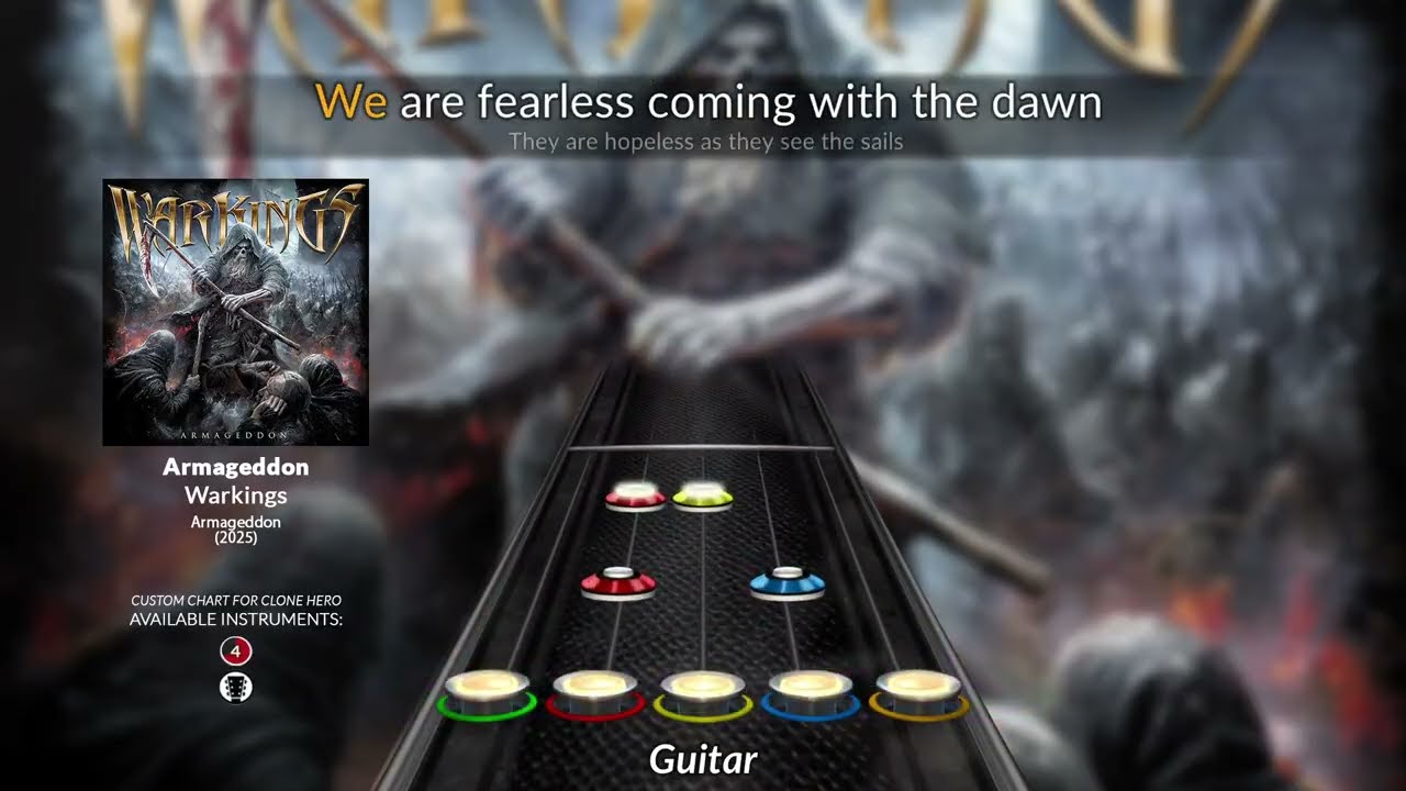 Warkings - Armageddon (Clone Hero Chart)