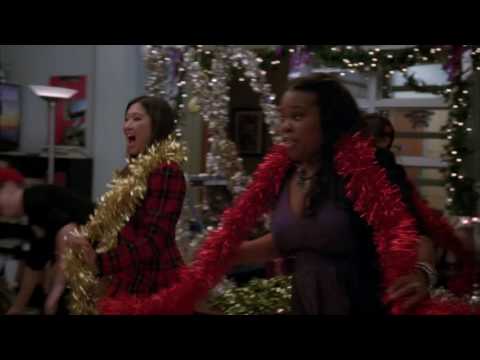 GLEE Full Performance of All I Want for Christmas Is You