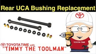 Rear Upper Control Arm Bushing Replacement