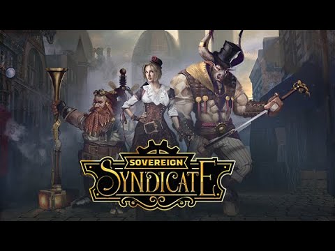 Sovereign Syndicate - новый Disco Elysium?