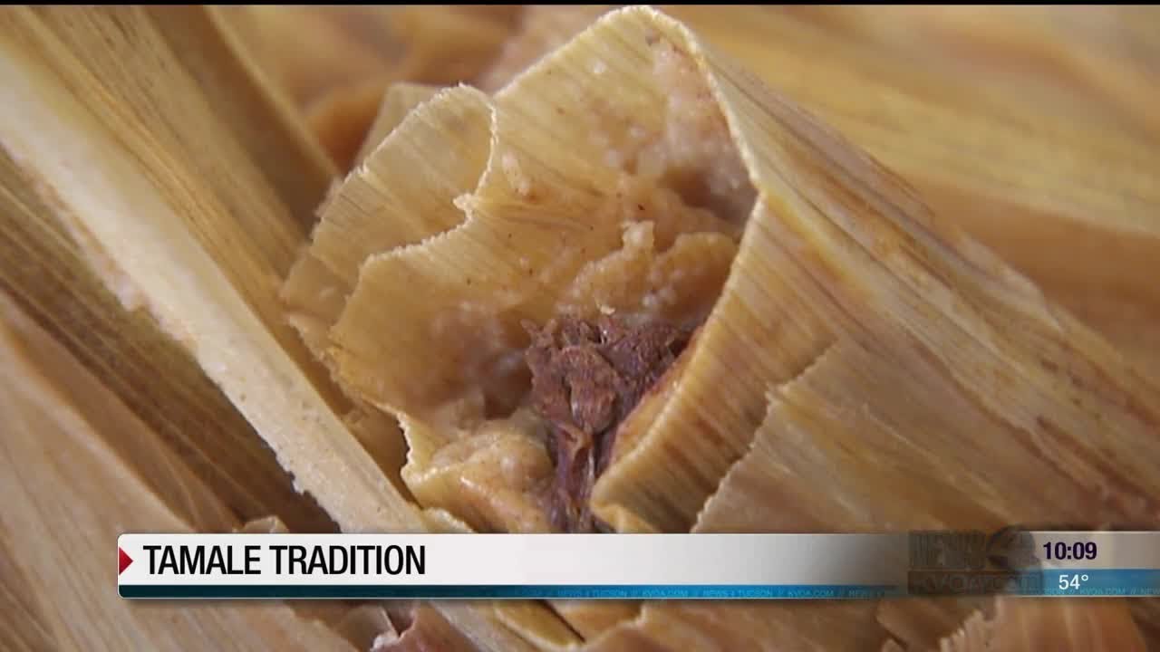 The tradition of tamales YouTube