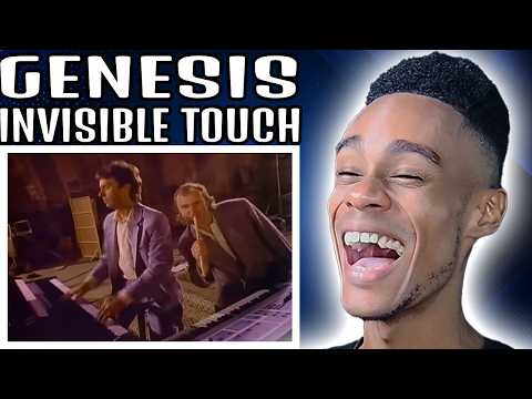 Genesis - Invisible Touch | FIRST TIME REACTION