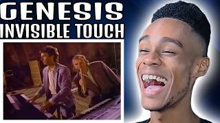 Genesis - Invisible Touch | FIRST TIME REACTION