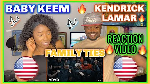 Baby Keem, Kendrick Lamar - family ties (Official Video) | REACTION VIDEO