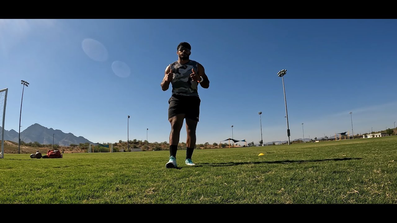 First Field training session in a while! (Knee injury comeback!) - YouTube