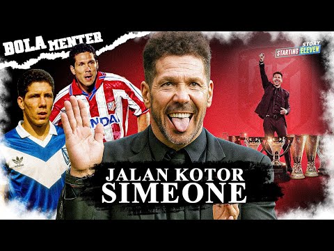 gamma4d x auranaga - SULIT DIPECAT! Menguak Rahasia Diego Simeone | Diego Simeone Atletico Madrid