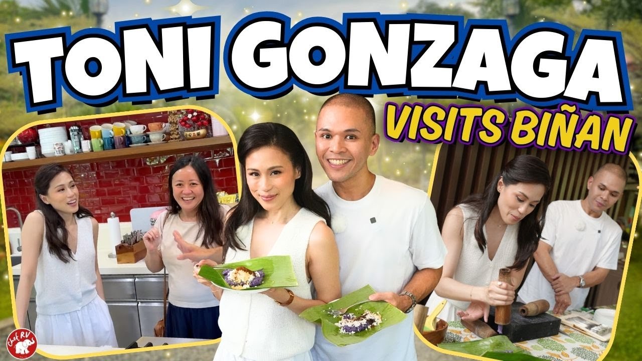 TONI GONZAGA & FAMILY VISIT BIÑAN 