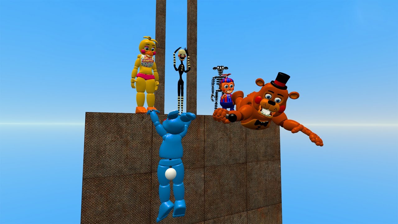 FNAF 2 ON A TOWER (GMOD)
