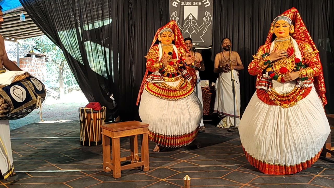 കഥകളി നളചരിതം നാലാം ദിവസം - കൊടശ്ശേരി മേലേടത്ത്മന ഭാസ്കരൻ നമ്പൂതിരിയുടെ ശതാഭിഷേകം - 09-11-2024