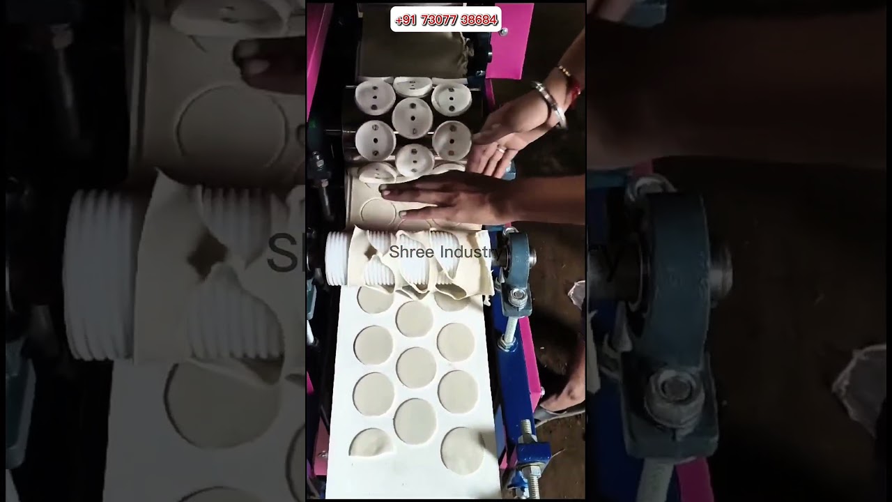 Pani Puri Cutting Machine