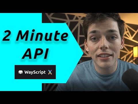 Standup an API in 2 Minutes | Hosted and Custom Logic