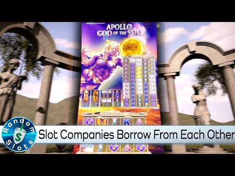 Apollo God of the Sun Slot Machine