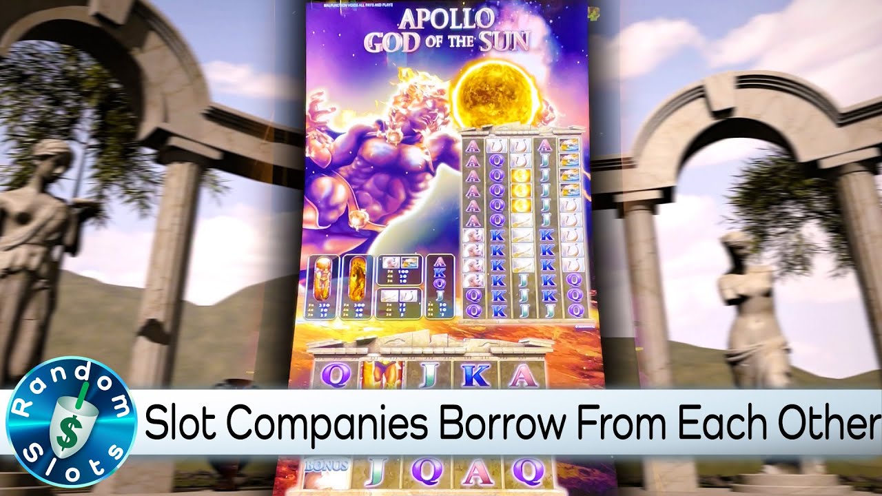 Apollo God of the Sun Slot Machine YouTube
