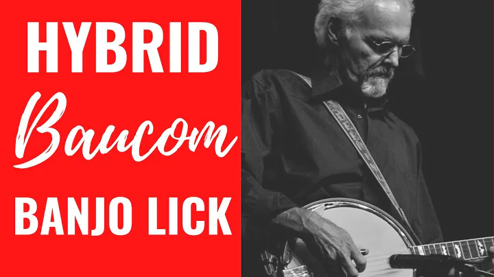 How to Play // Hybrid Baucom Banjo Lick