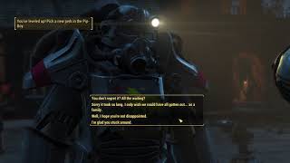 Fallout 4 Talking with Codsworth