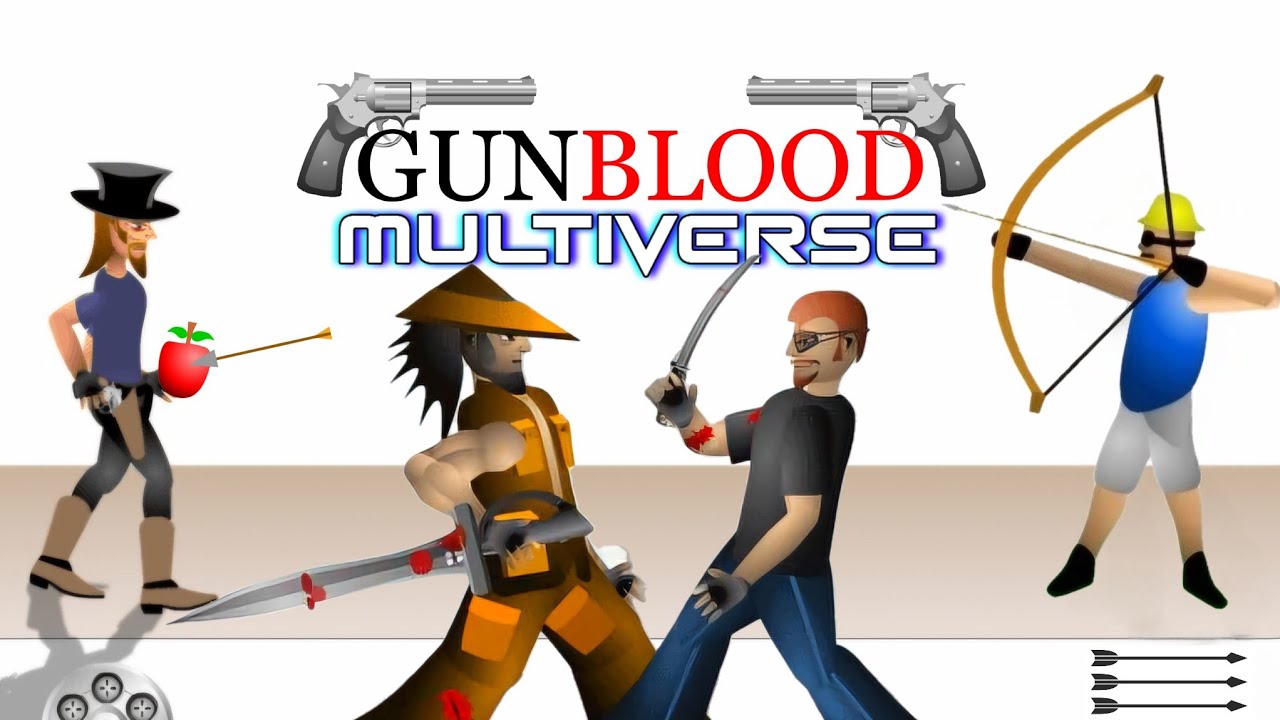 Мультивселенная GunBlood — это БЕЗУМИЕ