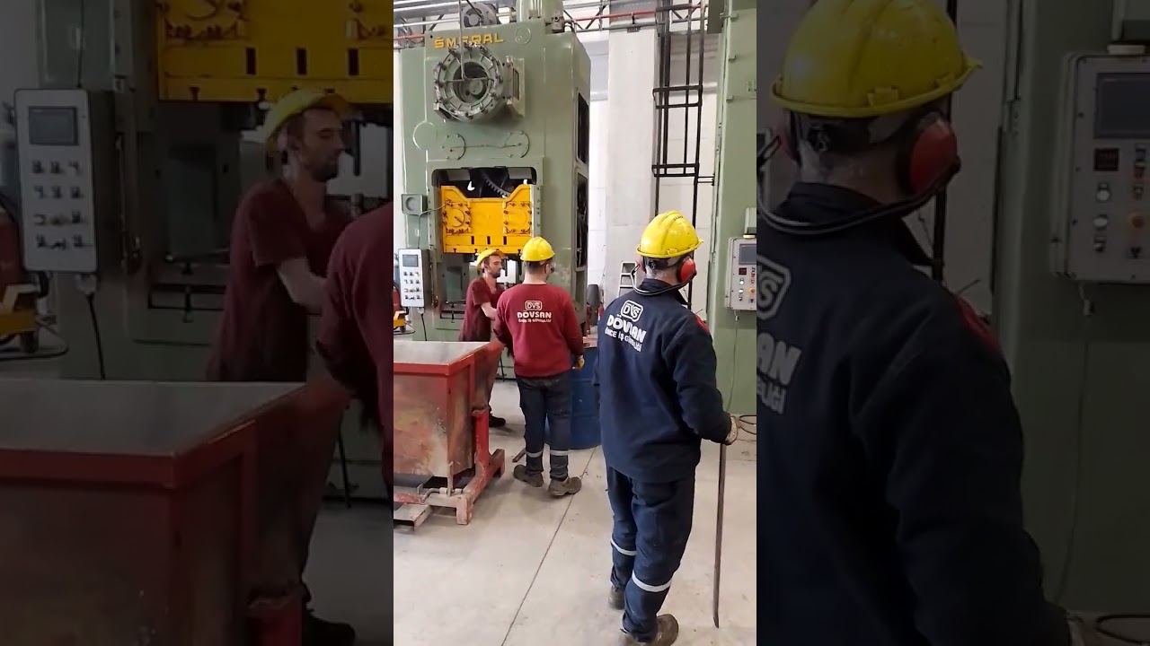 smeral LZK2500 maxi hot forging