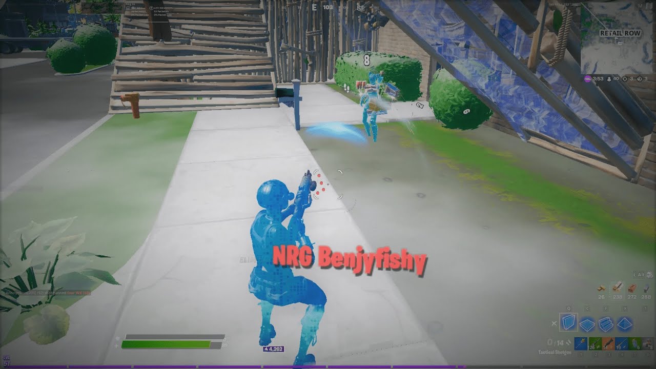 Brag /  Fortnite Highlights #5 (feat.NRG Benjyfishy)