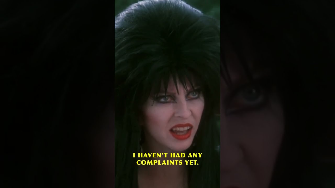 How S Your Head Clip From Elvira Mistress Of The Dark 1988 New World Pictures