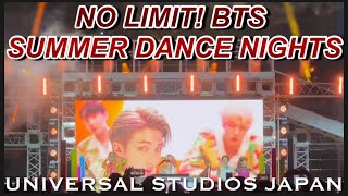 Usj No Limit Bts Summer Dance Nights