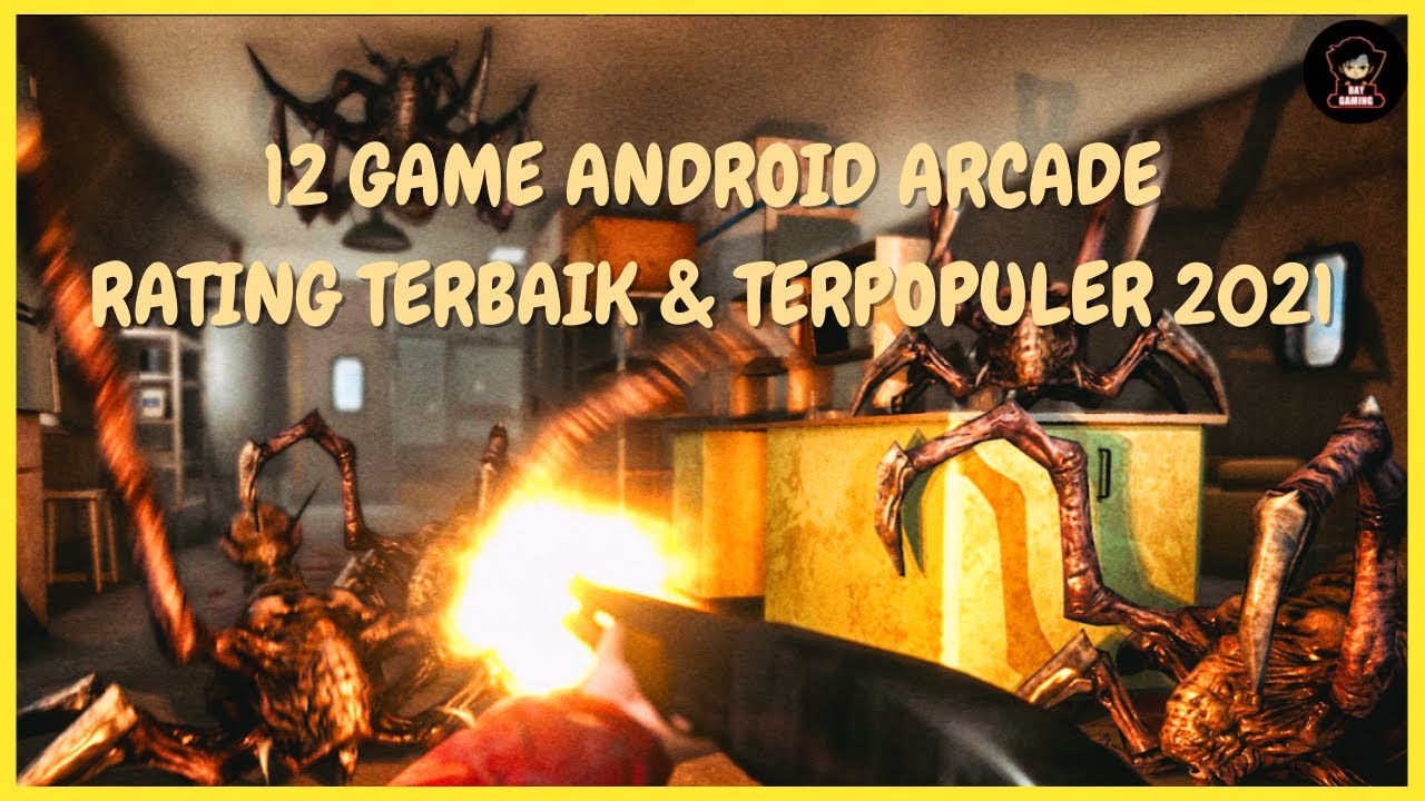 12 Game Android Arcade Terbaik Rating 4,6 2021 | Offline/Online