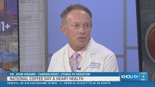 National Coffee Day: How your morning cup may boost heart health