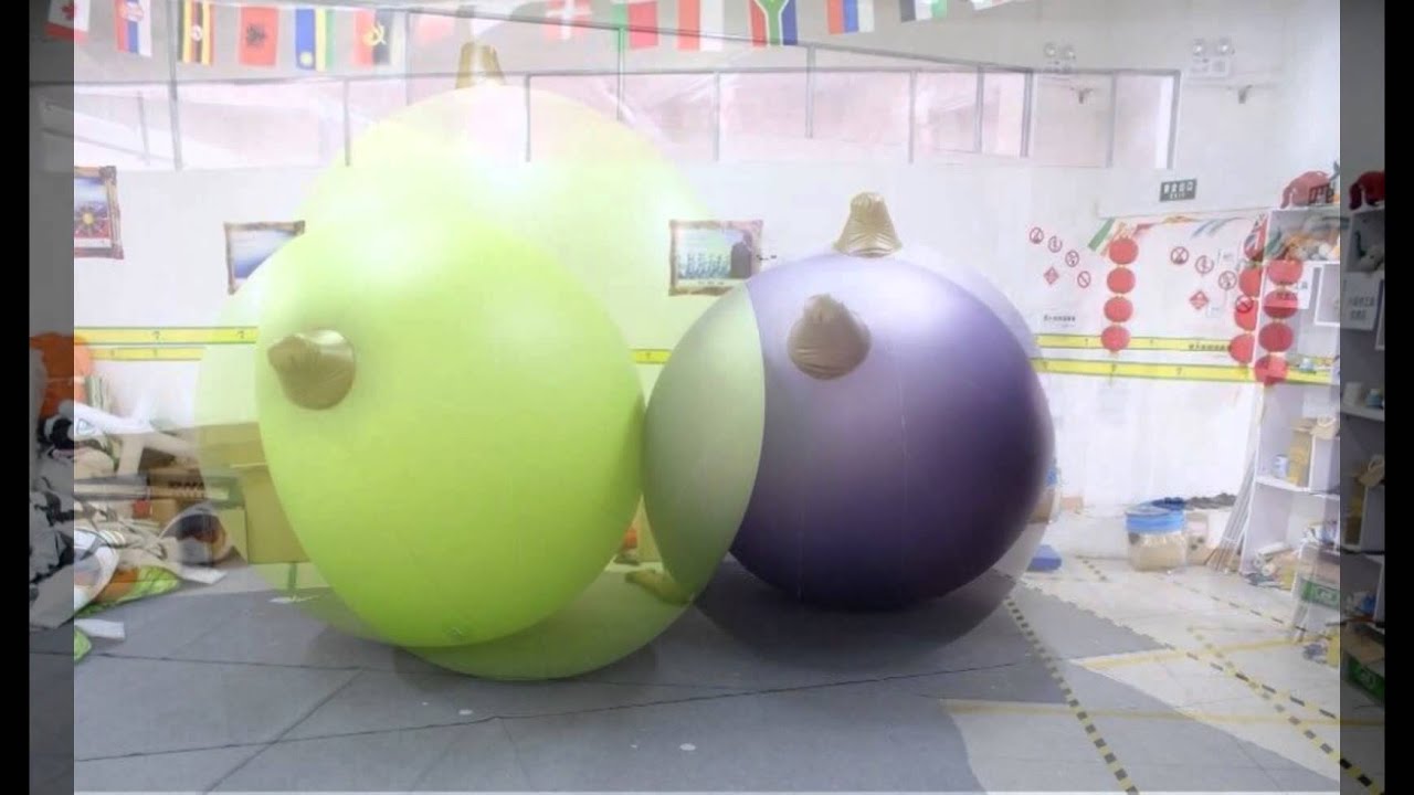 High quality custom inflatable helium balloon - YouTube