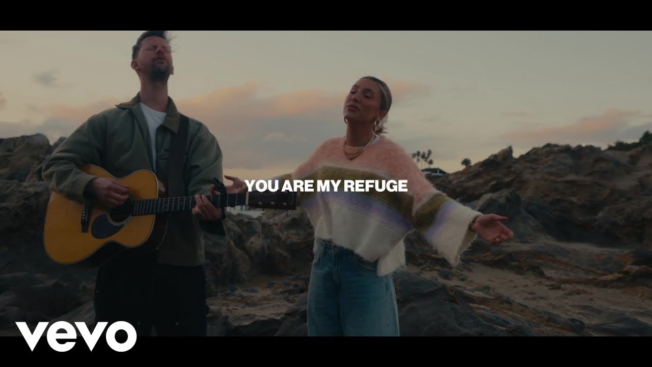 Bryan & Katie Torwalt – My Refuge (Official Lyric Video)