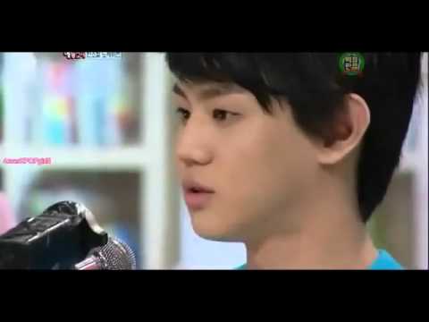 Oh My School   BEAST Yoseob Gikwang funny singing cut