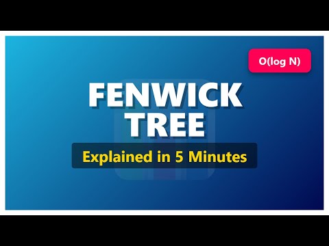 Master the Fenwick Tree (Binary Indexed Tree) - Efficient Prefix Sums Explained