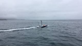 Autonomous Boat Ocean Test