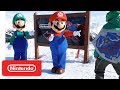 Mario, Luigi and Friends Visit Whistler Blackcomb