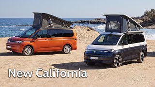 2025 VW California Campervan – High-tech, More Space and Hybrid Power!