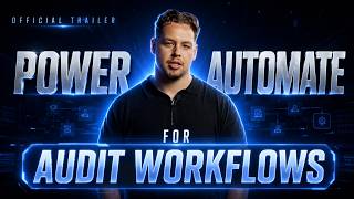 Audit Workflows with Power Automate by Griffin Lickfeldt | Miles Masterclass Trailer