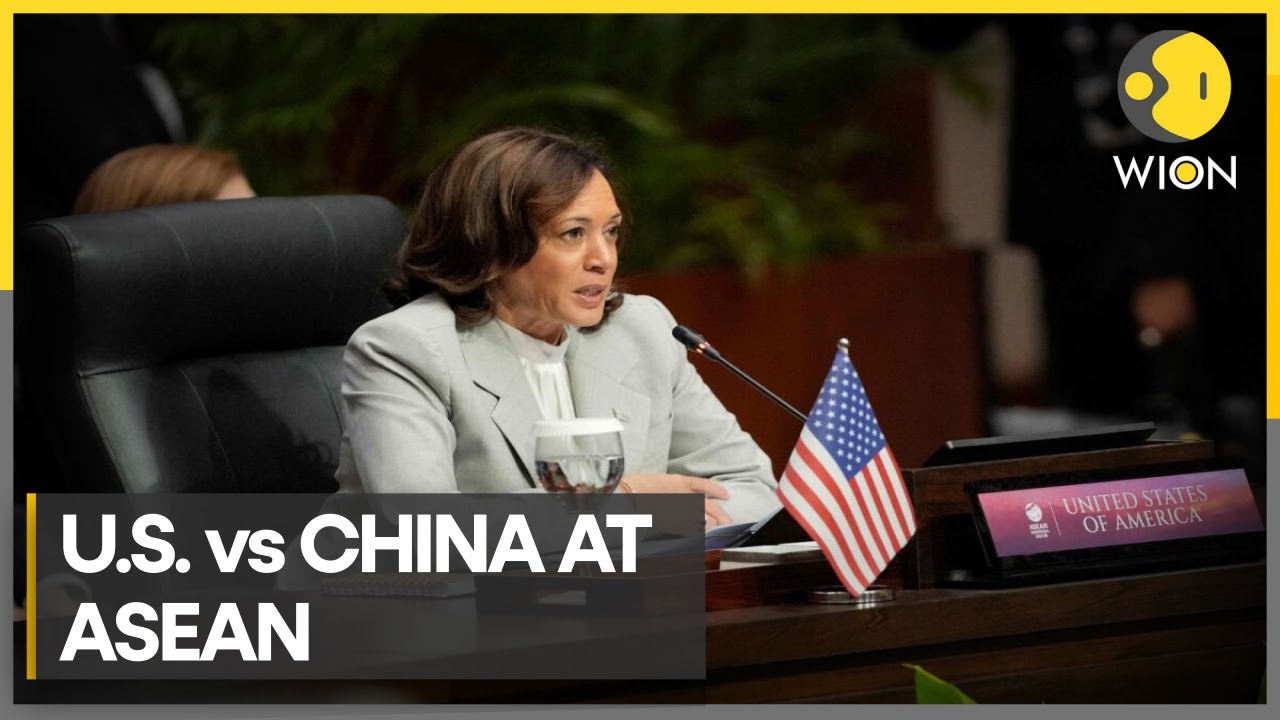 ASEAN Summit 2023 US, China faceoff at Summit in Jakarta