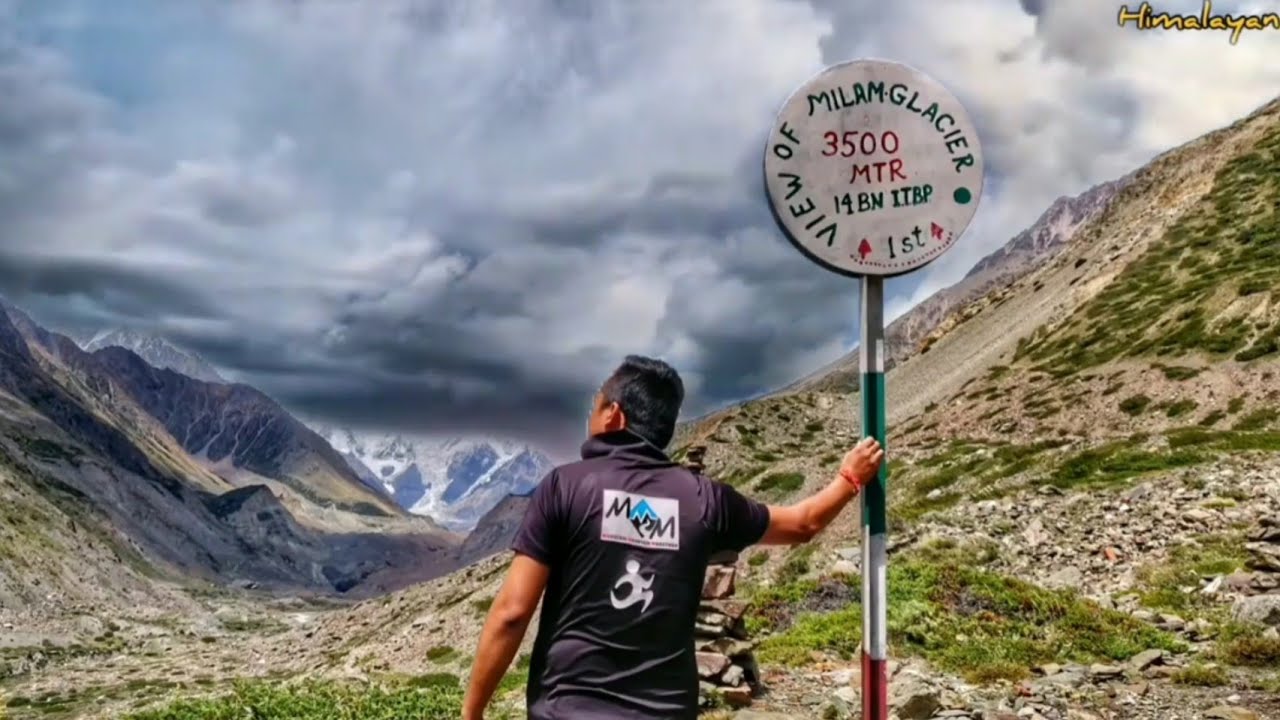 Zero Point l Milam Glacier Trek l Indo - China Border l 65 kms Trek l Munsiyari l Uttrakhand l