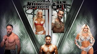 No Way Out PPV| WWE 2K23 Universe Mode Episode. 23