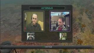 Command & Conquer 3 Tiberium Wars Xbox 360 Gameplay -