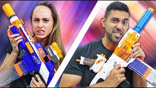 NERF Build Your Weapon Challenge! [Ep. 5]