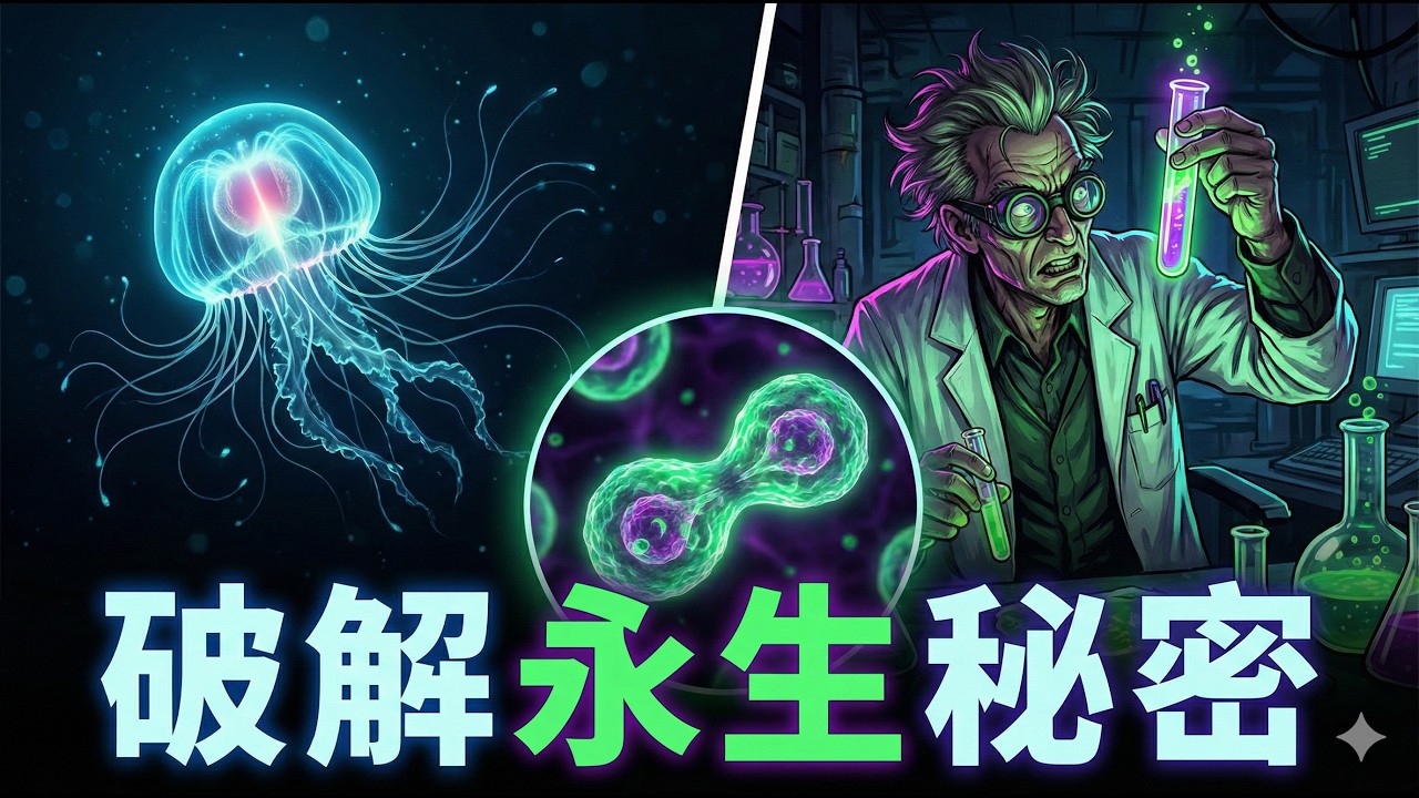 人类长生不死的秘密，原来藏在它们身上？但代价你敢承受吗？