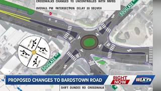 Bardstown Road improvement project draws mixed reaction over proposed roundabout